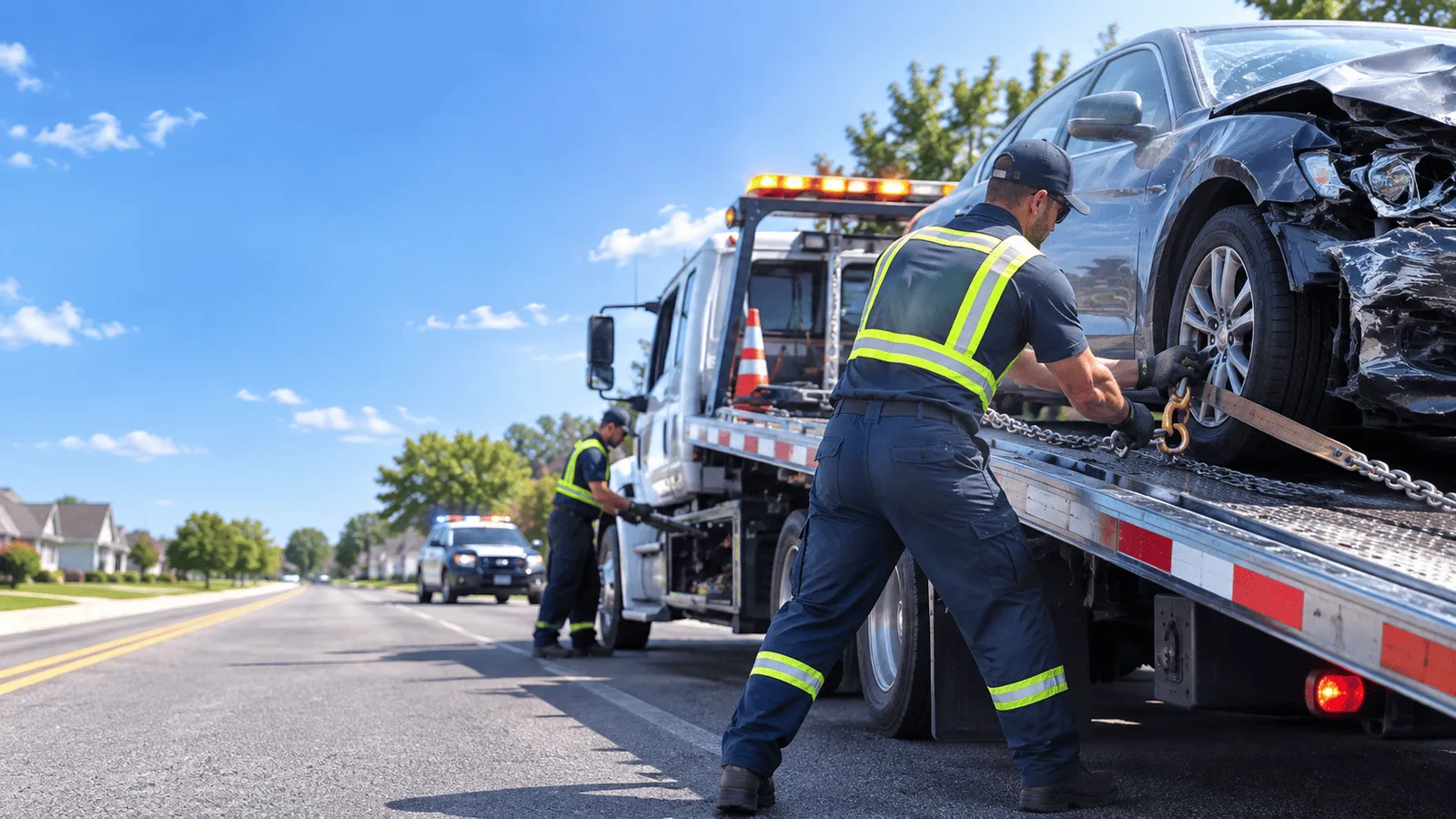 Accident Towing Service in Rexford, MT near me